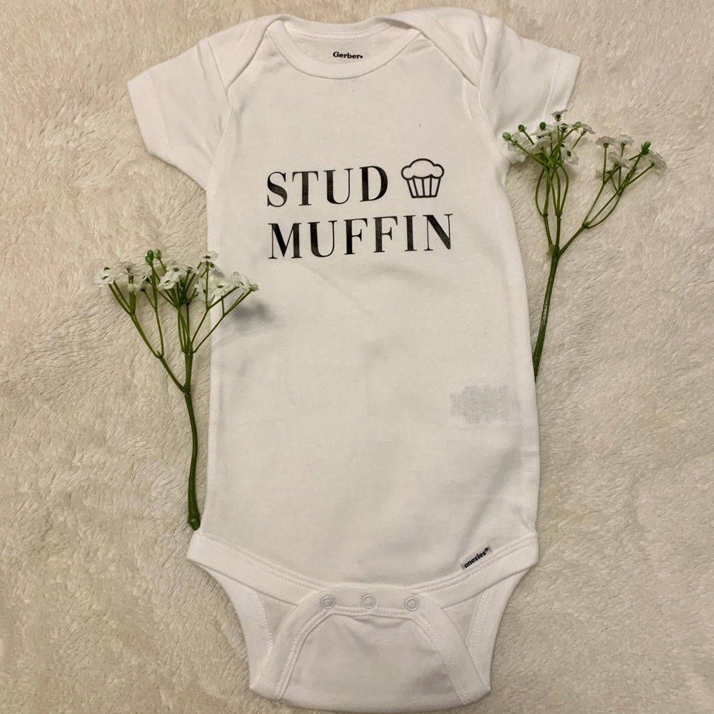 Stud Muffin Onesie